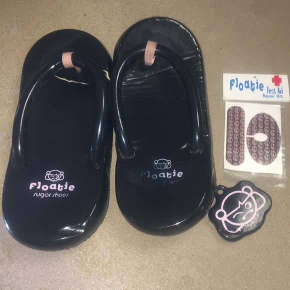 sugar floatie flip flops